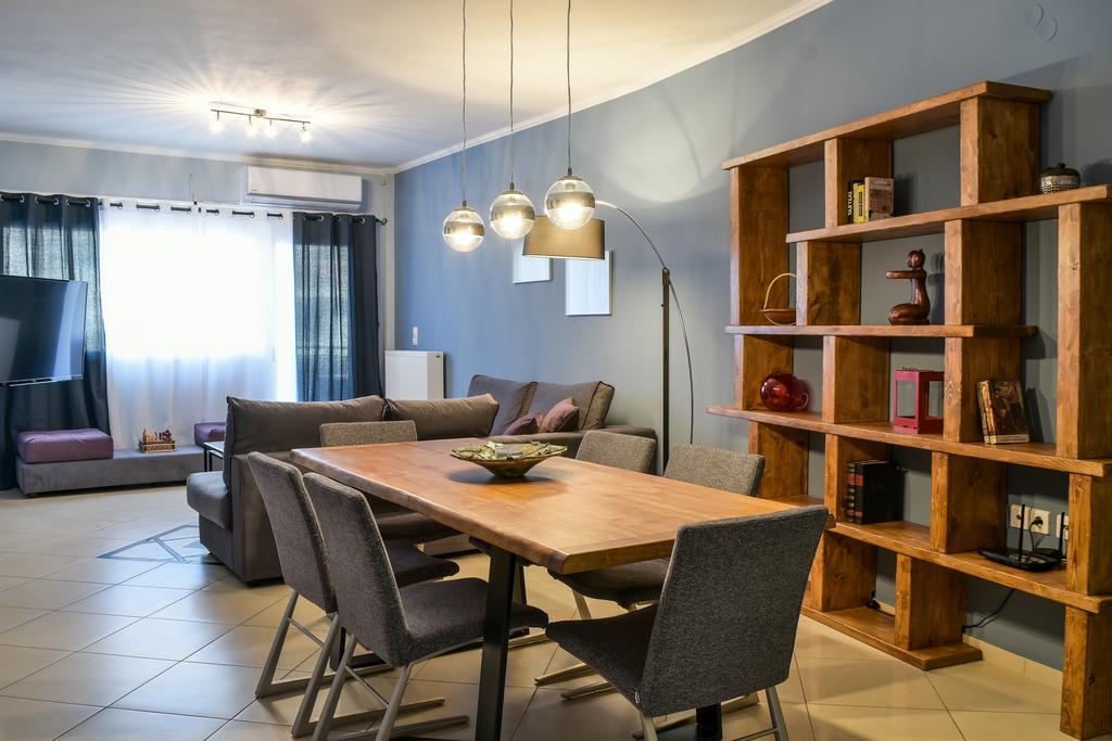 Meteora View Modern Apartments Kalampáka Eksteriør bilde