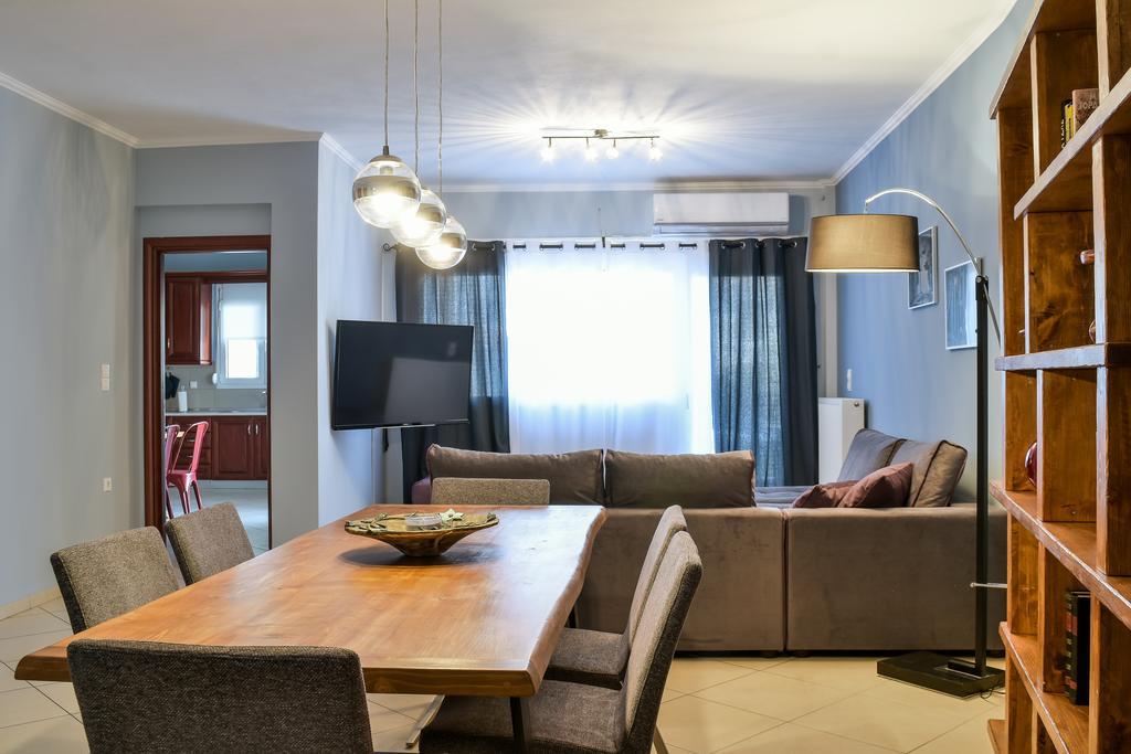 Meteora View Modern Apartments Kalampáka Eksteriør bilde